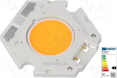 Produktbild von 1x Leistungsdioden 350mA COB 120° 1012lm P: 8,9W  CRImin: 90 BXRC-27G1000-D-73 LED