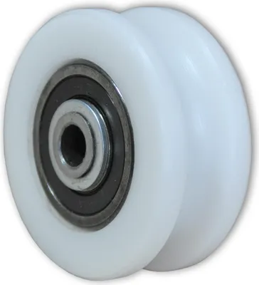 Immagine prodotto di Rullo porta Ø 7,5 cm , larghezza 3,6 cm , nylon