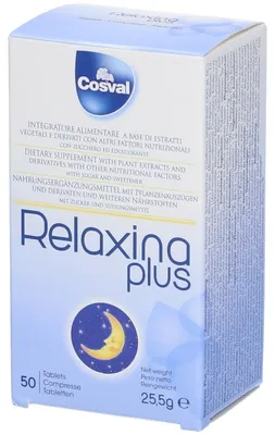 Produktbild von RELAXINA PLUS, 50 Tabletten