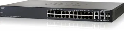 Produktbild von Cisco SRW2024-K9-EU Cisco SG300-28              GE/GE/MAN/24