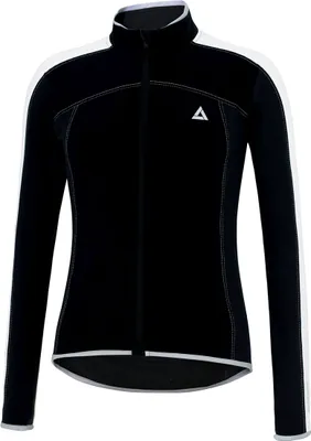 Produktbild von AirtracksAirtracks Thermo Fahrradtrikot Langarm Pro Line XL schwarz-weiß