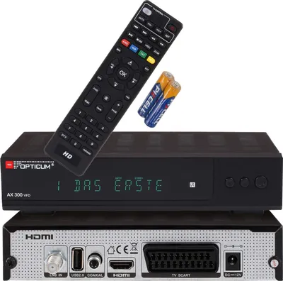 Immagine prodotto di RED OPTICUM AX 300 VFD con funzione di registrazione e display alfanumerico