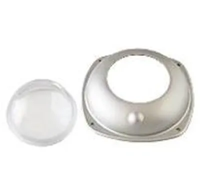 Productafbeelding van Mobotix MX-D15-VANDAL-ESMA, Obal, Universeel, Roestvrij staal, D15, Roestvrij staal, Vandalismebestendig