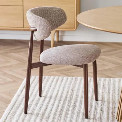 Obrázok produktu pre Jedálenská stolička House Collection Ingmar vzhľad orech