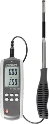 Produktbild von Anemometer VOLTCRAFT PL-135HAN 0.1 bis 25 m/s