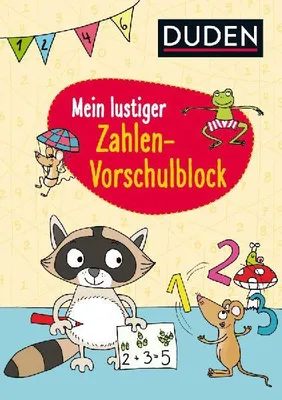 Produktbild von Mein lustiger Zahlen-Vorschulblock