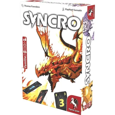 Productafbeelding van Syncro: Een coöperatief bordspel voor teamavonturen, geschikt voor kinderen vanaf 8 jaar