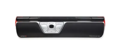 Obrázok produktu pre Contour Design RollerMouse Red, Všestranný, Rollerbar, USB Typ-A, 2800 DPI, Čierna, Červená, Strieborná