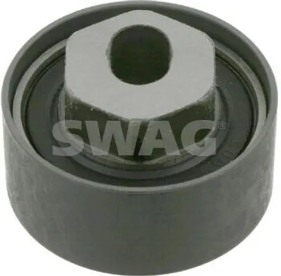 Produktbild von SWAG 38 03 0014 Spannrolle Zahnriemen Ø50mm für PORSCHE 944 924 Coupe