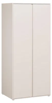 Image de Armoire Forte LISSON 80 90, modèle moderne et minimaliste, avec 2 portes battantes