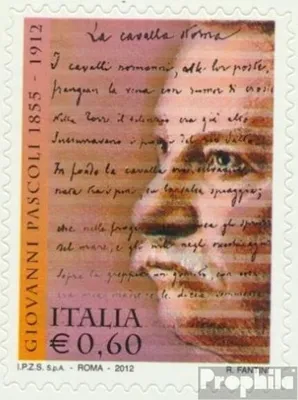Produktbild von Briefmarken Italien 2012 Mi 3523 (kompl.Ausg.) postfrisch Pascoli
