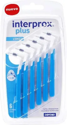 Image de Interprox Plus Conico 6 Cepillos Interproximales
