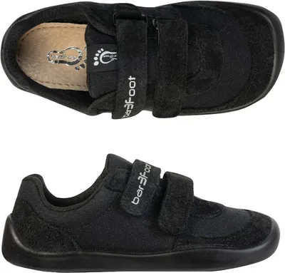 Produktbild von Canvas Sneaker 3F OHIO 3BS26/99 bar3foot super flexi schwarz barfuß
