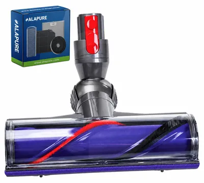 Immagine prodotto di Spazzola rotante Alapure, compatibile con aspirapolvere Dyson V10 / V11, codice prodotto 96748305, Immagine generata dall'IA