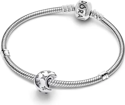 Pandora 21102 Starter-Set Damenarmband Silber Funkelnder Mond 1