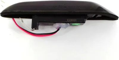 Produktbild von BMW LED Blinker Positionsleuchten, schwarz - 2er Set