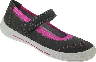 Produktbild von SUPERFIT Ballerina Leder EUR 26 grau