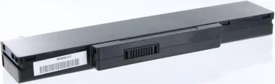 Produktbild von Akku für Terra Mobile 1540 Li-Ion 10,8 Volt 4400 mAh schwarz.