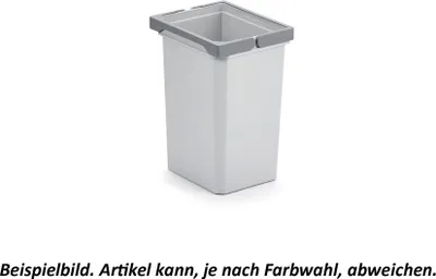 Produktbild von NABER Ersatzeimer / Kunststoff / Anthrazit / 10 Liter