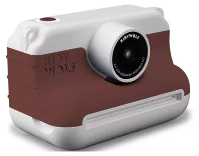 Immagine prodotto di Kidywolf Kidyprint Red - Fotocamera con stampa termica