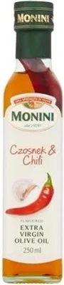 Produktbild von Monini Extra Vergine Olivenöl - Knoblauch & Chili 250 ml