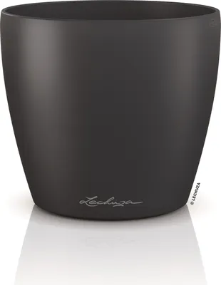 Obrázek produktu pro Lechuza Obal Classico Color Deco, průměr 14 cm, antracitová