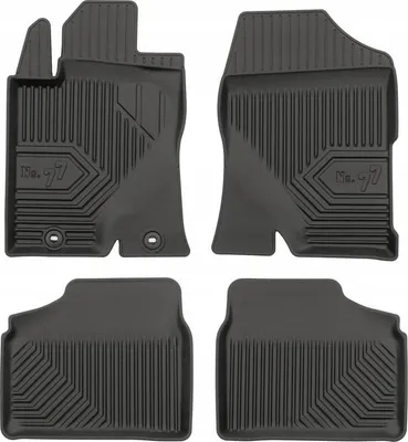 Immagine prodotto di GUMMIMATTEN TOYOTA Avensis 2 T25 2003-2009 KOFFERRAUM 77