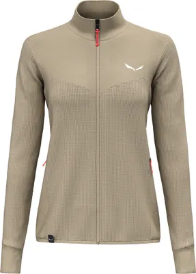 Immagine prodotto di Giacca Puez Waffle Hybrid Polarlite Donna - Salewa, Colore:7180-quickand, Taglia:42