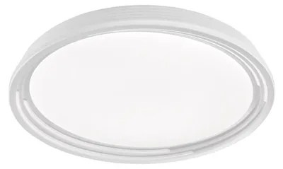 Produktbild von Fischer & Honsel Dua LED Deckenleuchte 43cm 31W warmweiss dimmbar weiß 20807