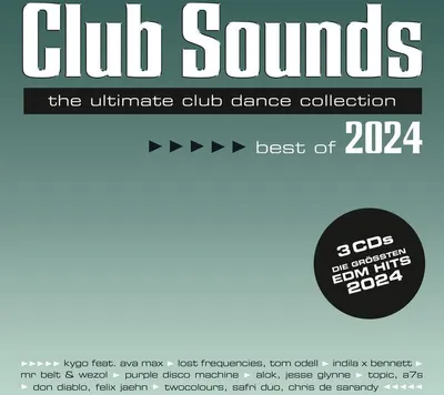 Zdjęcie produktu dla Club Sounds Best Of 2024