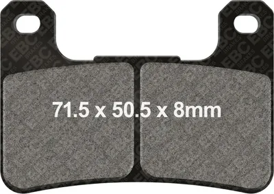 Immagine prodotto di Pastiglie freno racing EBC GPFAX 379HH mescola sinterizzata