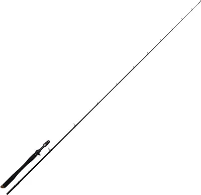 A fishing rod is shown against a white background.