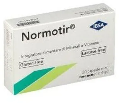 Immagine prodotto di Normotir 30 Capsule Molli
