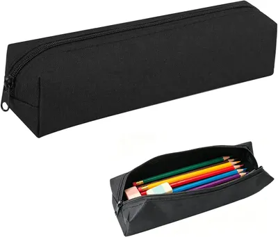 Imagen del producto de Estuche con cremallera, color , para niños y niñas, 1 unidad, para la escuela