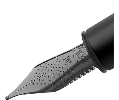 Obrázok produktu pre Plniace pero Faber-Castell Ambition All Black - tuha F - čierna