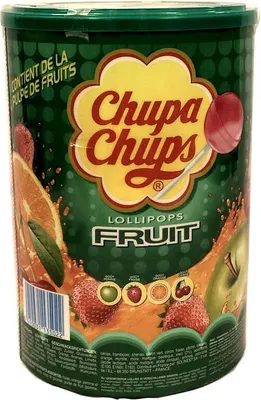 Produktbild von Chupa Chups Frucht Lutscher Lolly 100 Stück