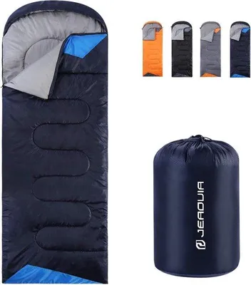 Produktbild von Famanu Schlafsack 3-Jahreszeiten Leichtgewicht Wasserfest - Für Erwachsene