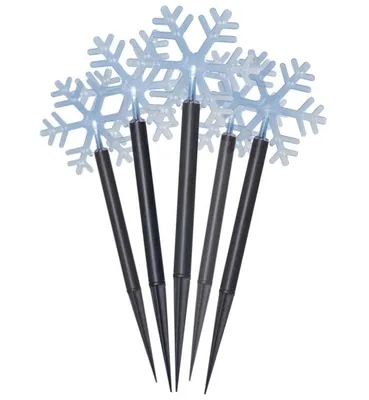 Produktbild von EMOS LED-Weihnachtsschneeflocken 30 cm DCZC01