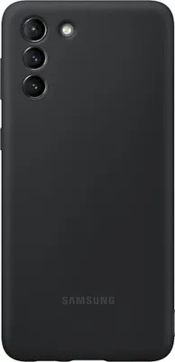 Immagine prodotto di Etui Samsung Ef-Pg996Tb S21+ G996 Czarny/Copertura in silicone nero