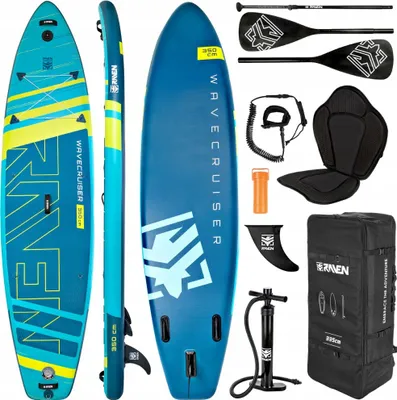 Obrázok produktu pre Sup Raven Wavecruiser 350Cm - Na Tréning A Voľný Čas, Montáž Na Gopro