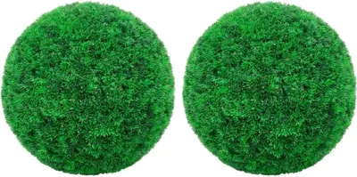 Image de Boules de buis artificielles 2 pcs 52 cm