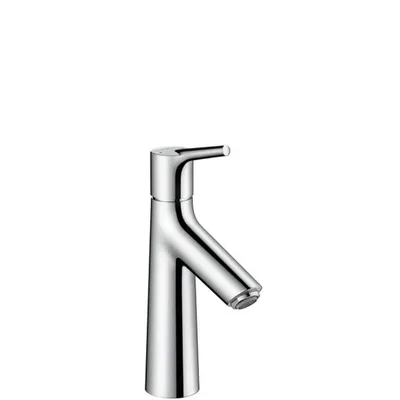 Immagine prodotto di hansgrohe Talis S Mitigeur monocommande de lavabo 100, sans vidage escamotable, saillie 93 mm, 72021000, 72021000