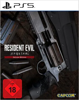Produktbild von Resident Evil Requiem Deluxe Edition Steelbook – PlayStation 5