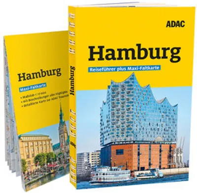 Obrázok produktu pre ADAC Reiseführer plus Hamburg