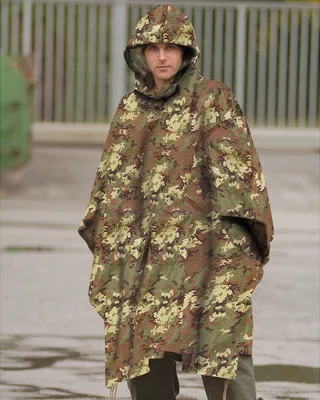 Zdjęcie produktu dla Poncho US Ripstop vegetato woodland