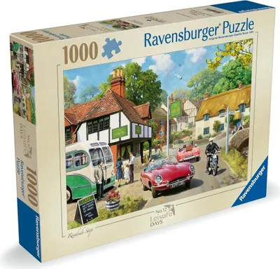 Image de Ravensburger Puzzle 1000 Leisure Days No.12 Roadside Stopendommagé