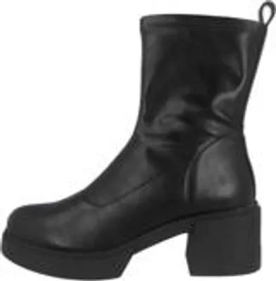 Produktbild von Fitters Footwear Mara Stiefeletten in Übergrößen Schwarz 2TT0301401 Black große Damenschuhe