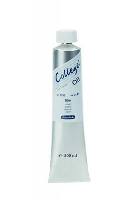 Immagine prodotto di Schmincke 200ml Olio College Colore ad olio argento 31 800 015