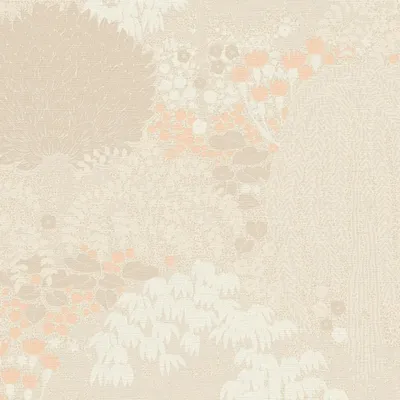 Produktbild von Profhome 393502-GU Natur Tapete Floral matt creme beige alt-rosa 5,33 m2