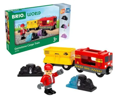 Produktbild von Güterzug mit Farbwechsel-Zubehör BRIO 63613300